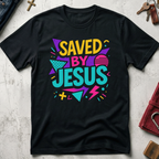 Saved by Jesus - Black