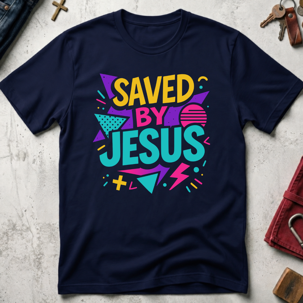 Saved by Jesus - Navy