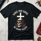 Save My Soul, Be Born Again - Black