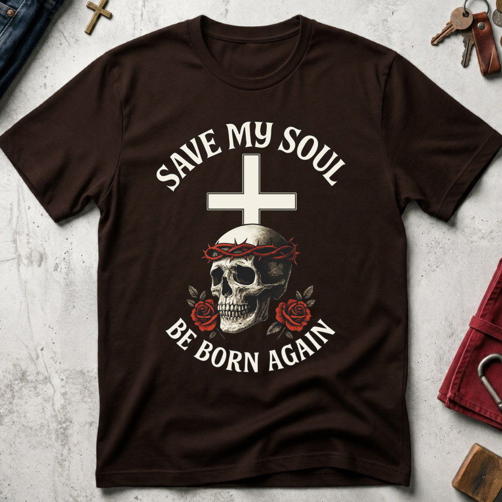 Save My Soul, Be Born Again - Dark Chocolate