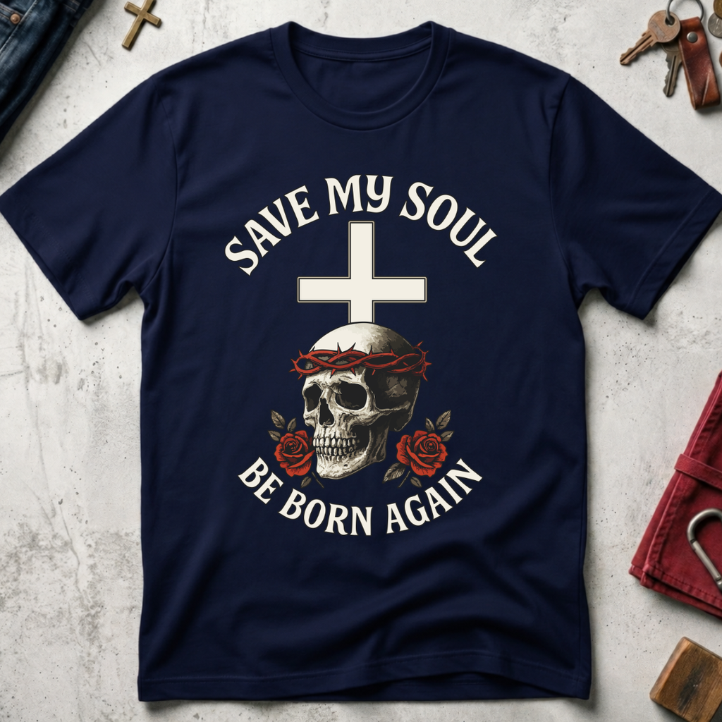 Save My Soul, Be Born Again - Navy