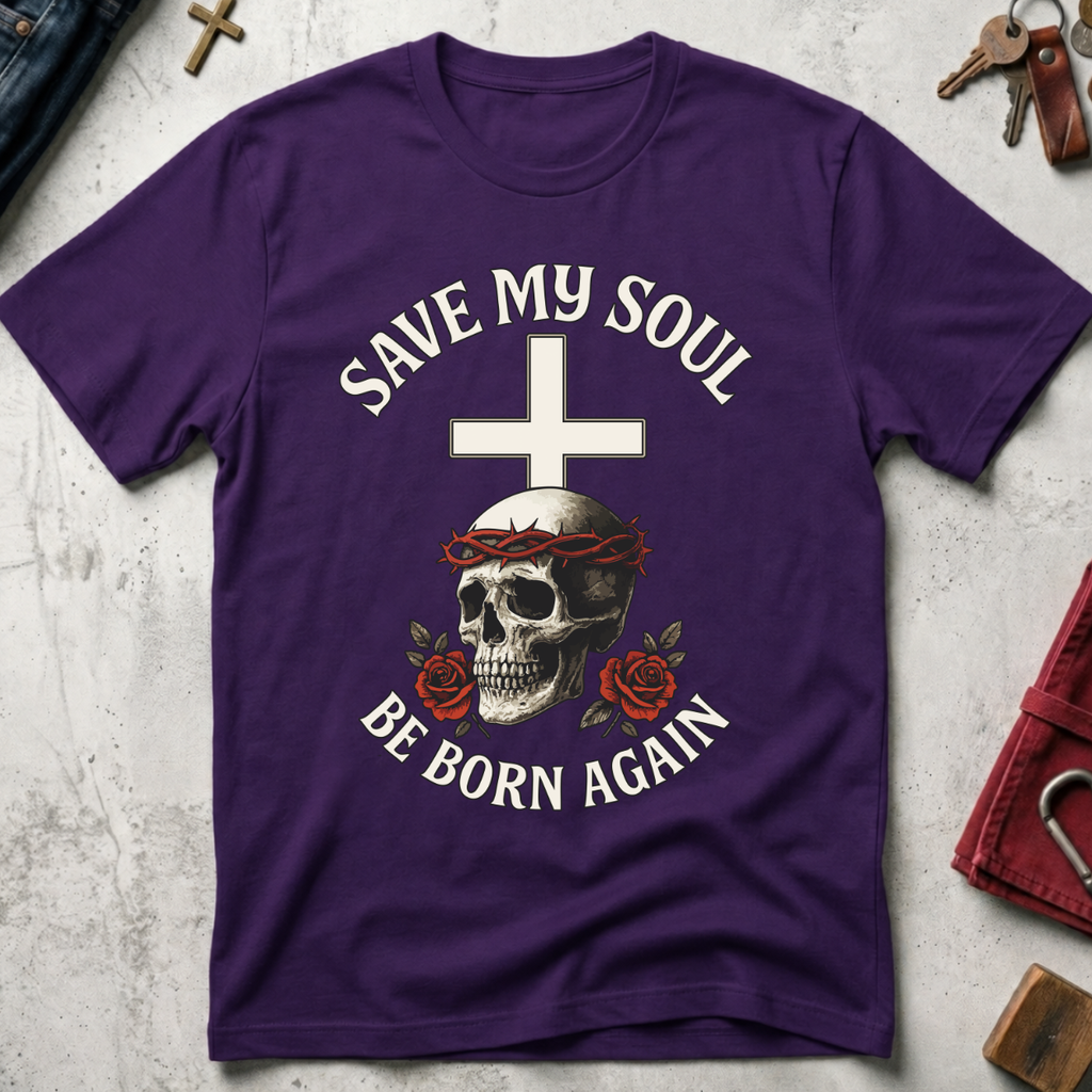 Save My Soul, Be Born Again - Purple
