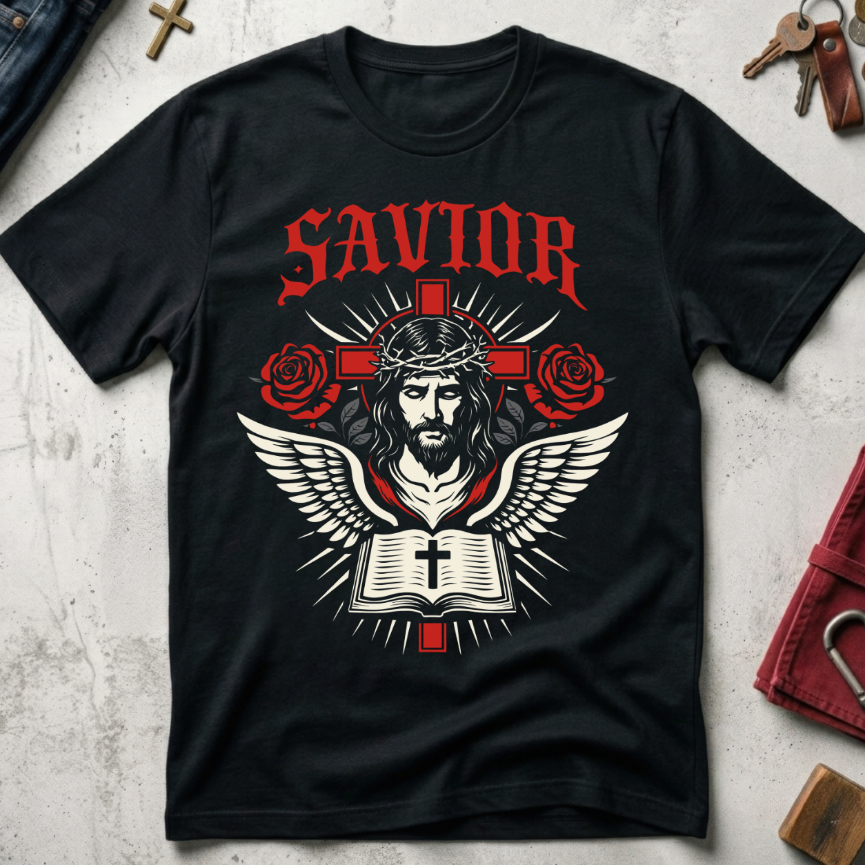 Savior - Black