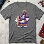 Sinners Welcome - Graphite Heather