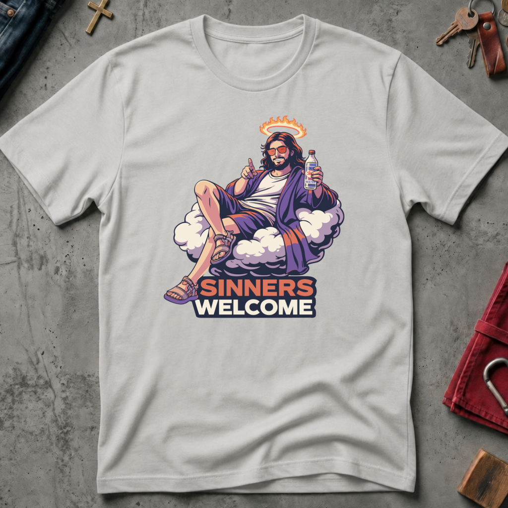 Sinners Welcome - Ice Grey