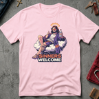 Sinners Welcome - Light Pink