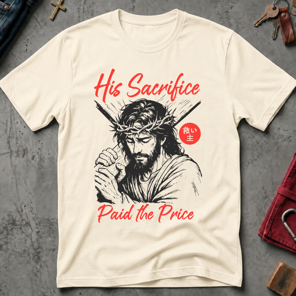 His Sacrifice Paid the Price - Natural
