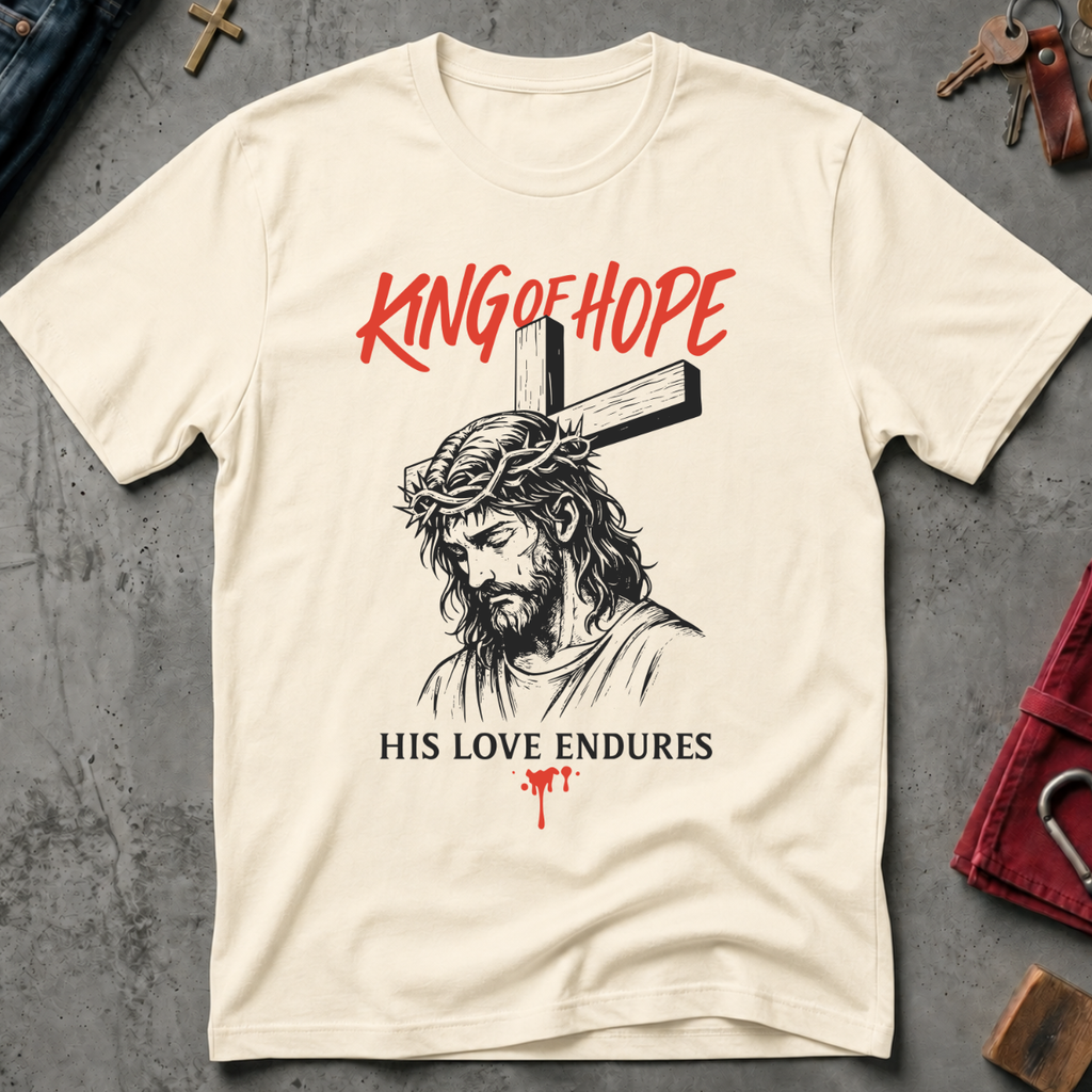 King of Hope, His Love Endures - Natural