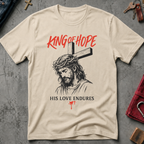 King of Hope, His Love Endures - Sand