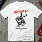 King of Hope, His Love Endures - White