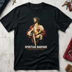 Spiritual Warfare, the Battle Belongs to the Lord - Black