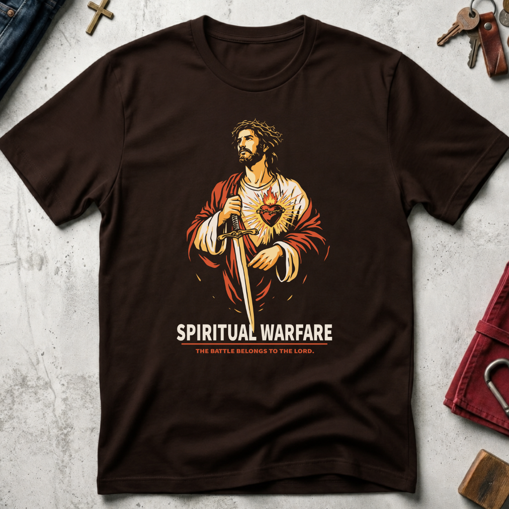 Spiritual Warfare, the Battle Belongs to the Lord - Dark Chocolate