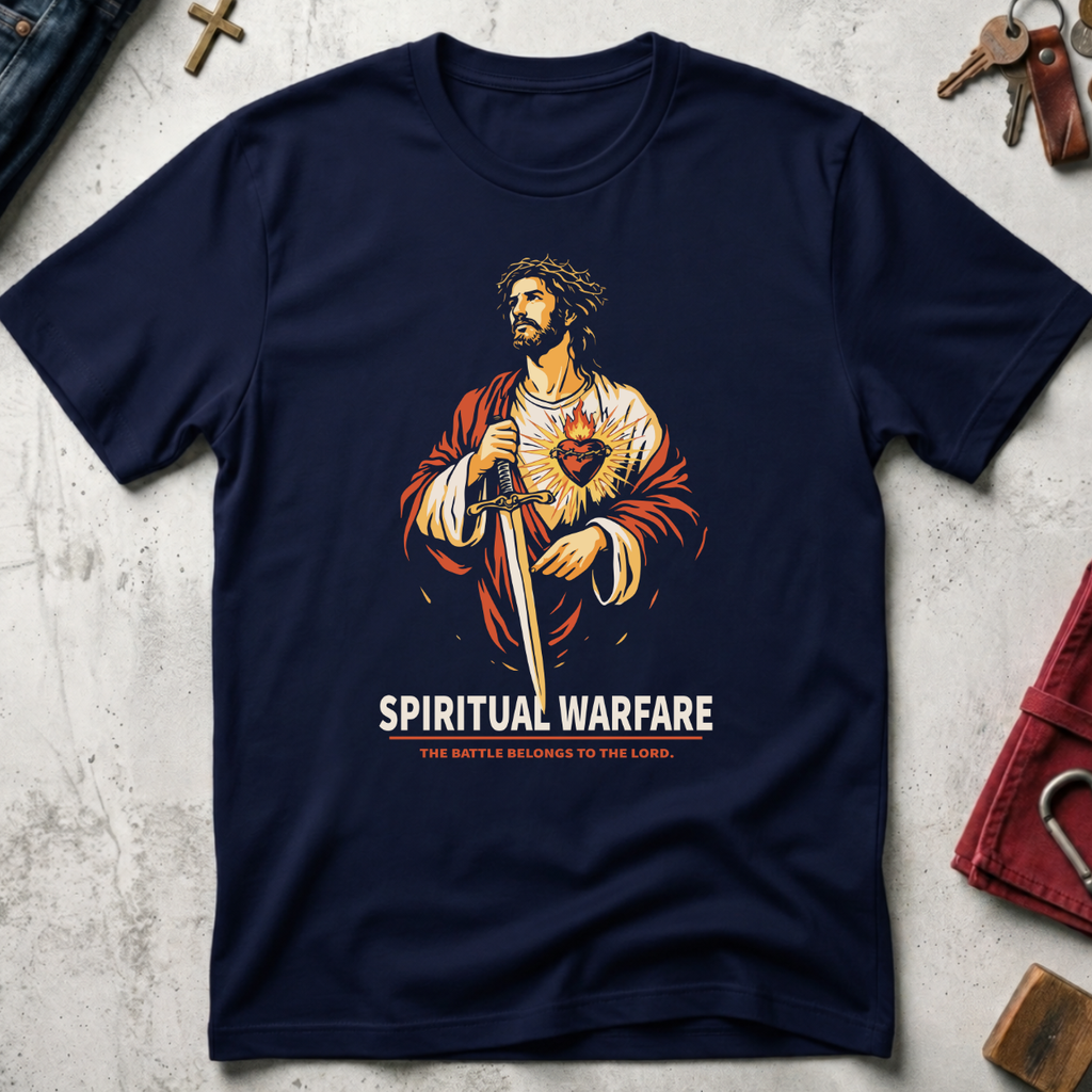 Spiritual Warfare, the Battle Belongs to the Lord - Navy