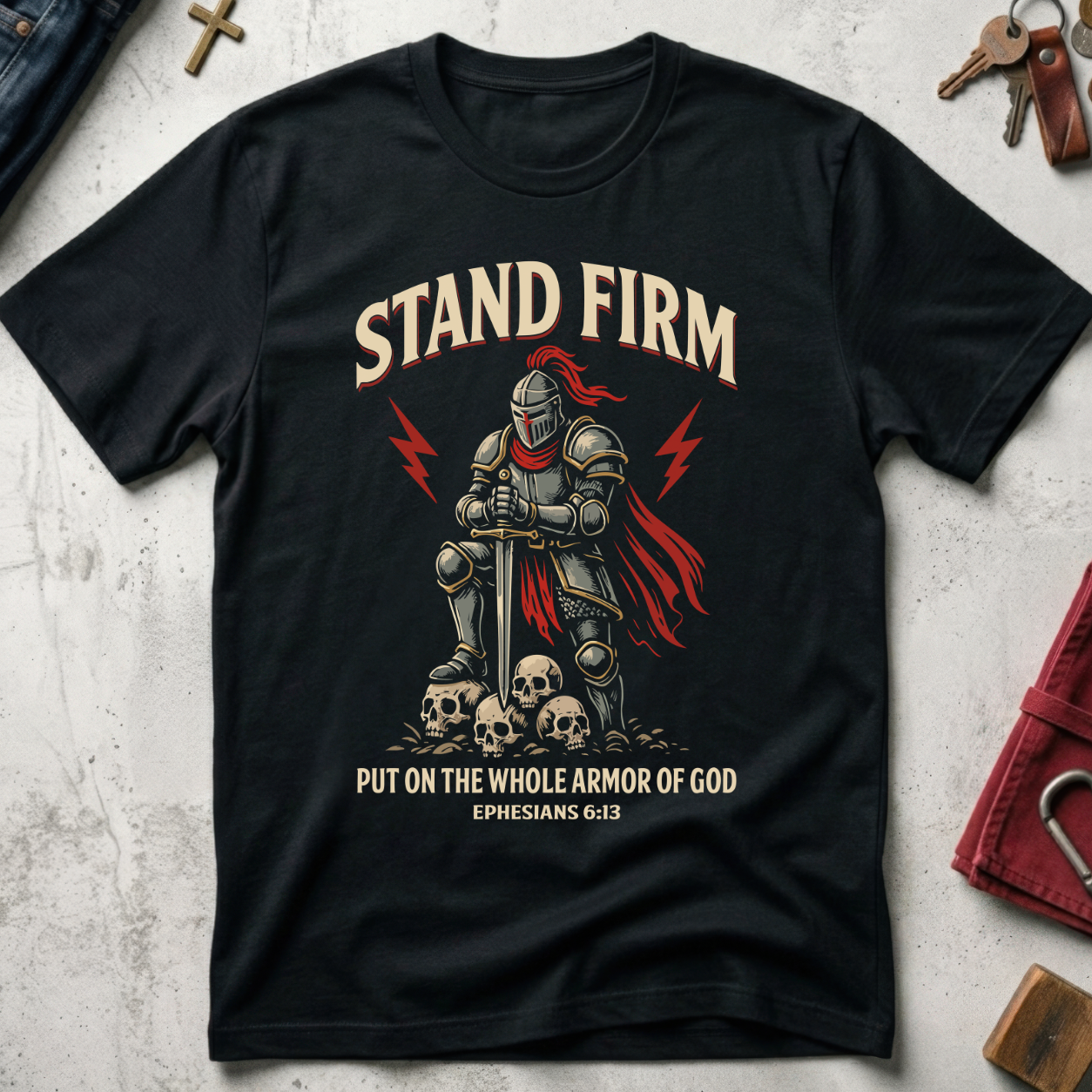Stand Firm - Black