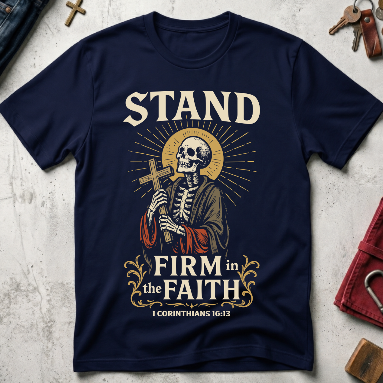 Stand Firm in the Faith - Navy