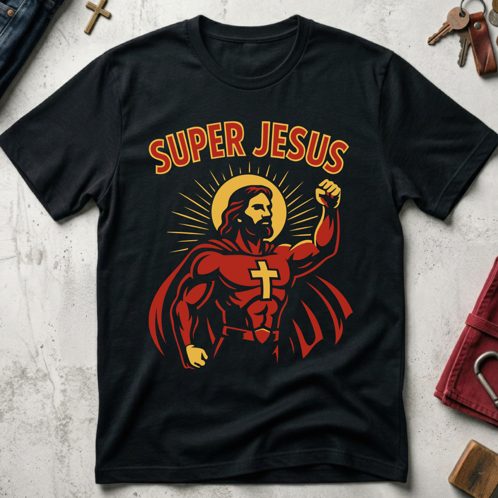 Super Jesus - Black