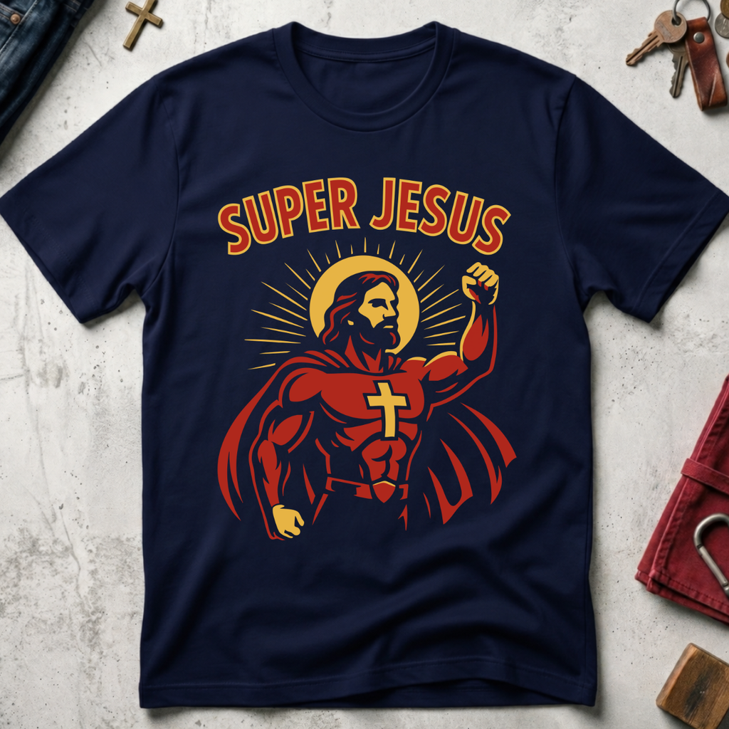 Super Jesus - Navy