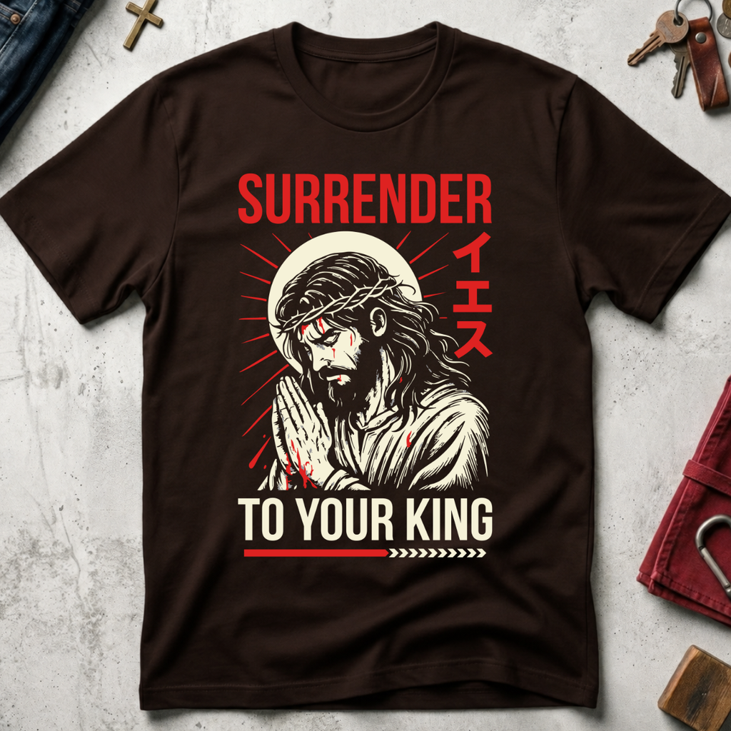 Surrender to Your King - Dark Chocolate