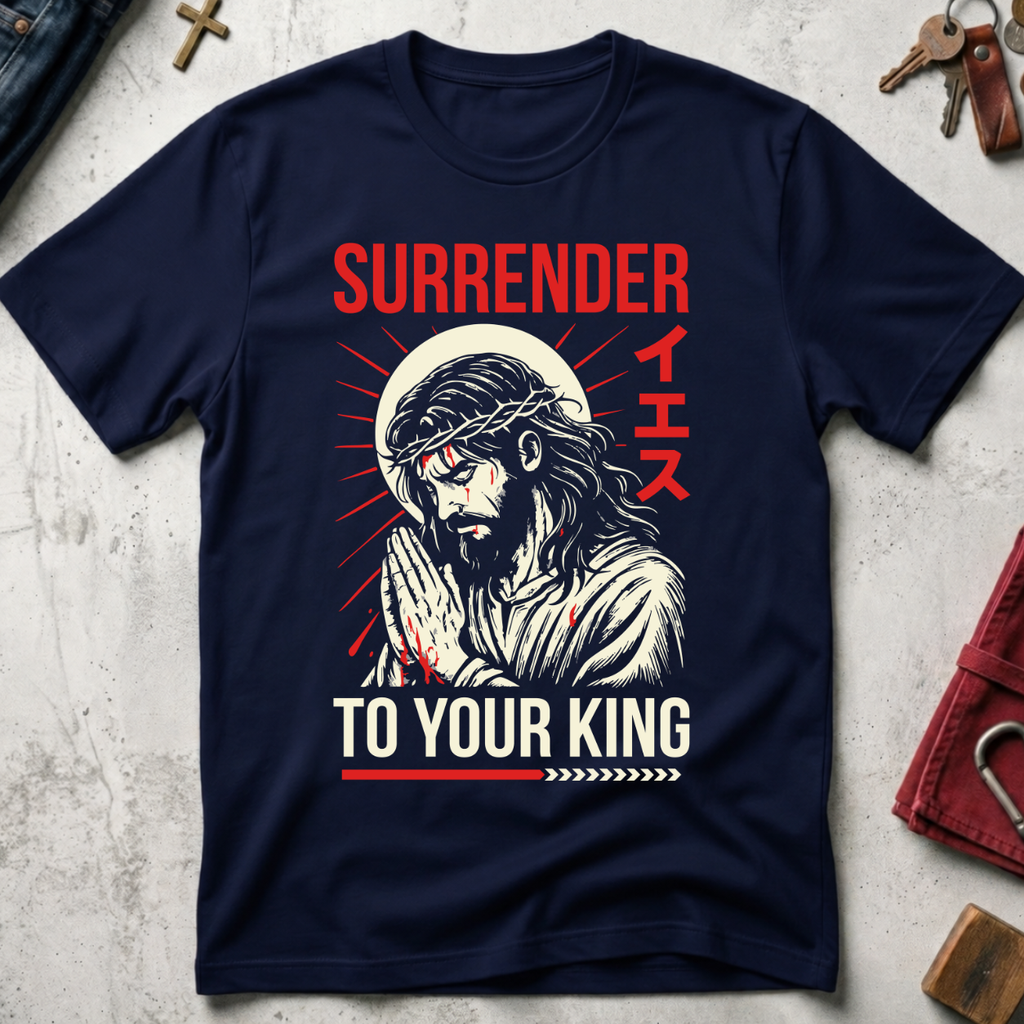 Surrender to Your King - Navy