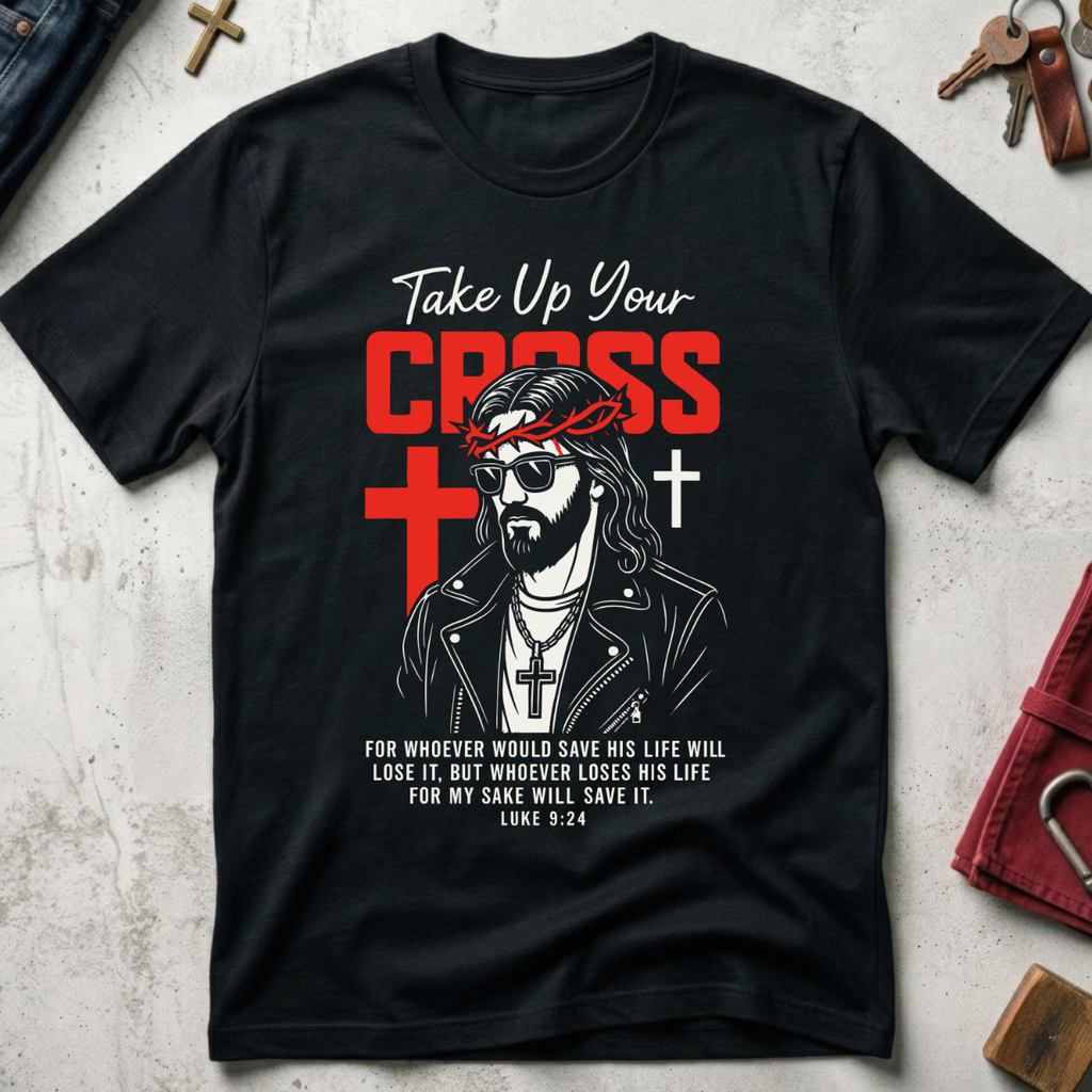Take Up Your Cross - Black