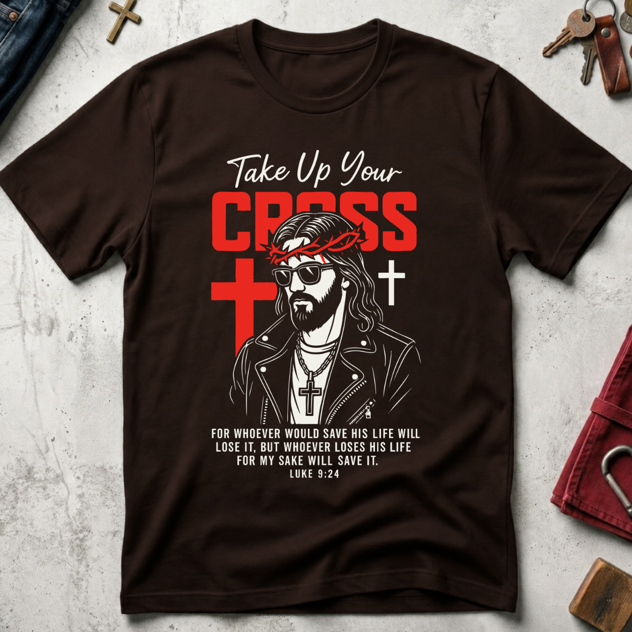 Take Up Your Cross - Dark Chocolate