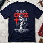 Take Up Your Cross - Navy