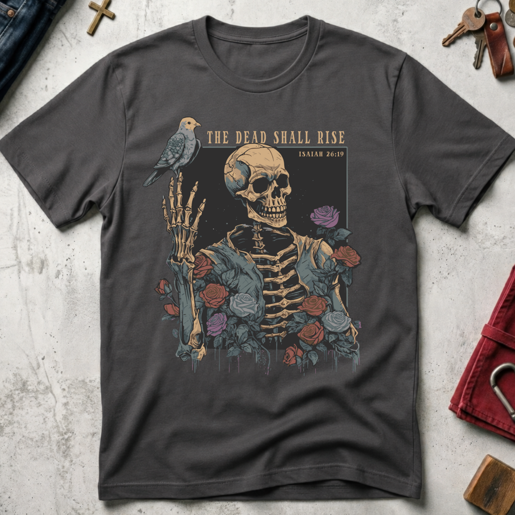 The Dead Shall Rise - Charcoal