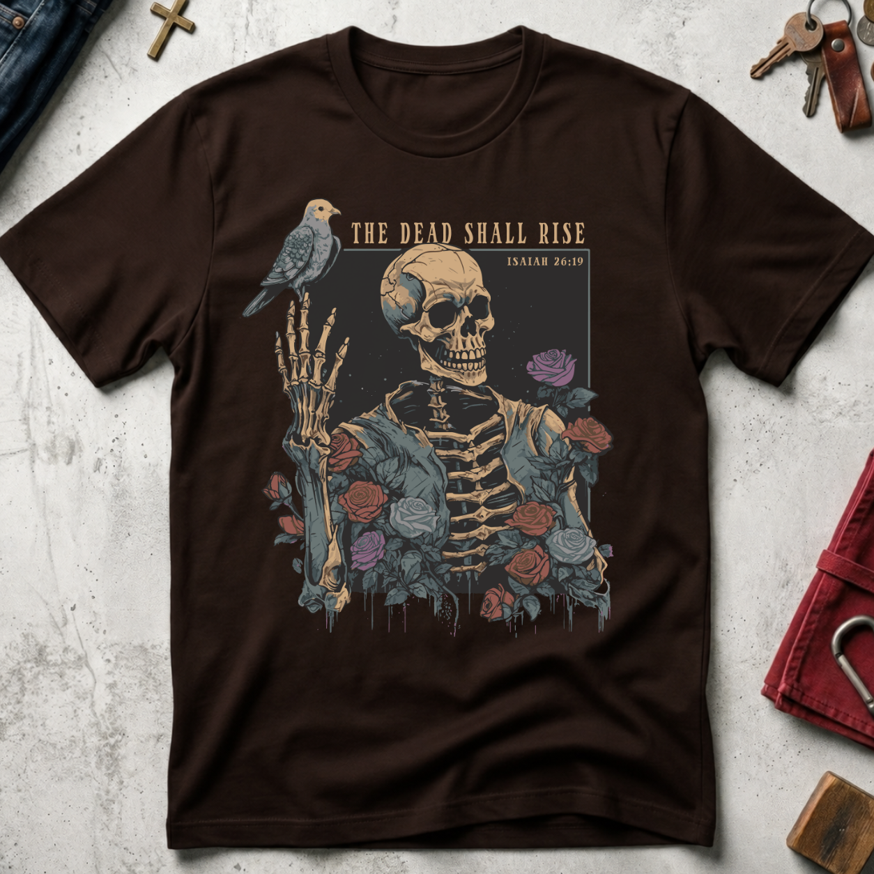 The Dead Shall Rise - Dark Chocolate