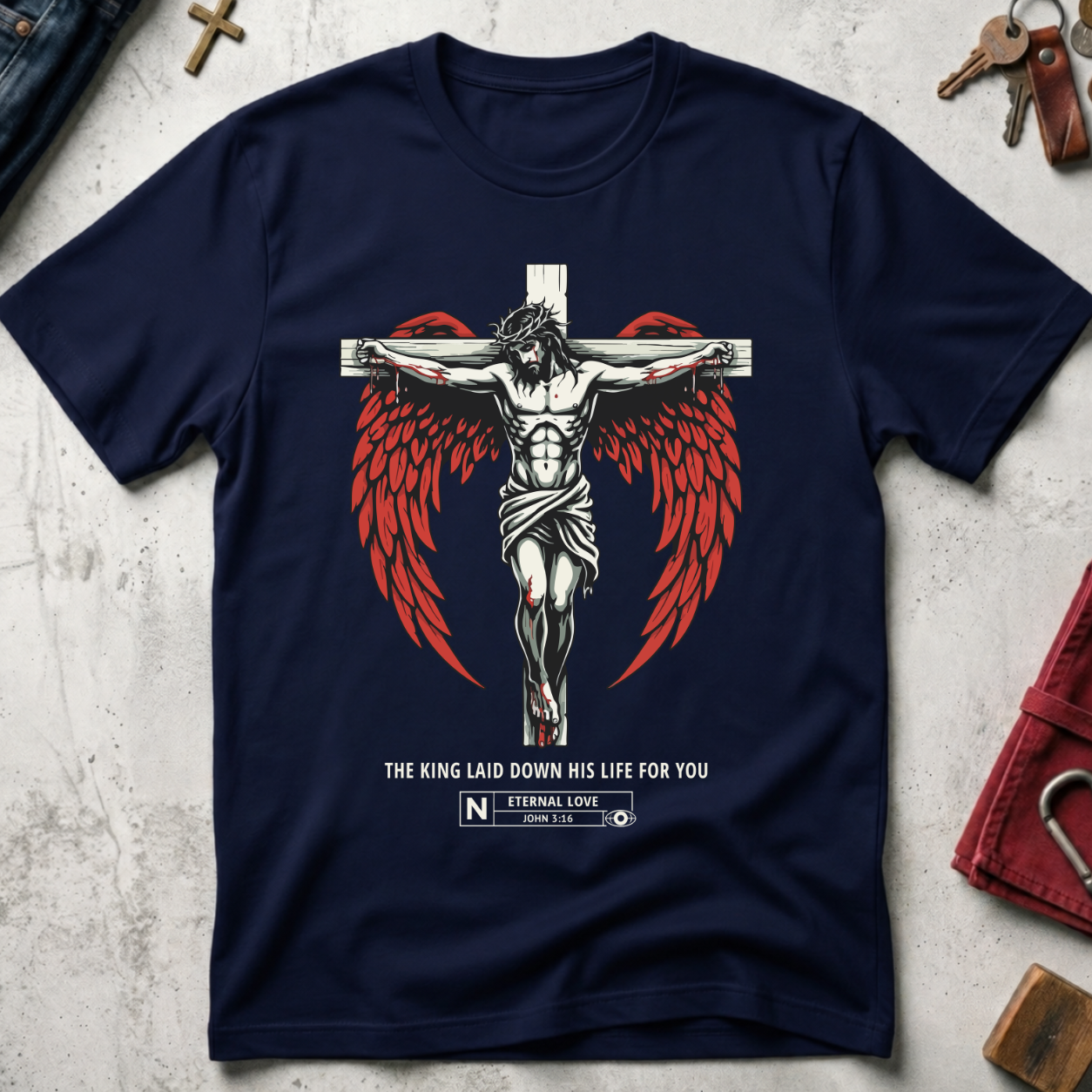 The King Laid Down His Life for You - Navy