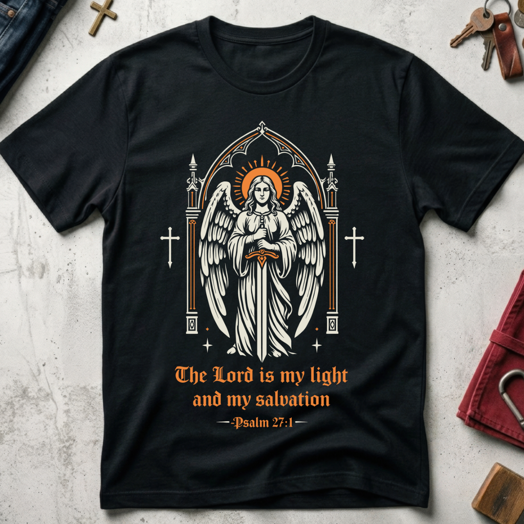 The Lord Is My Light - Black