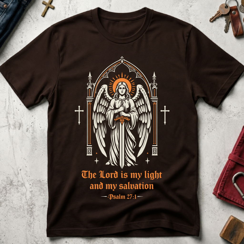 The Lord Is My Light - Dark Chocolate