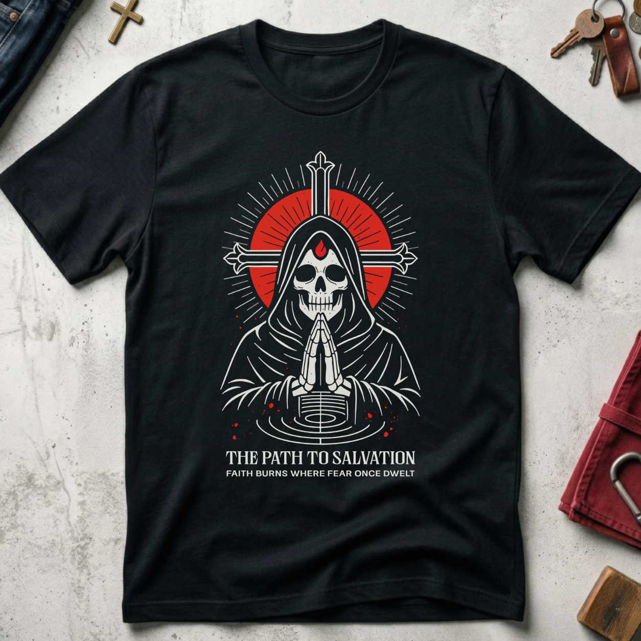 The Path to Salvation - Black