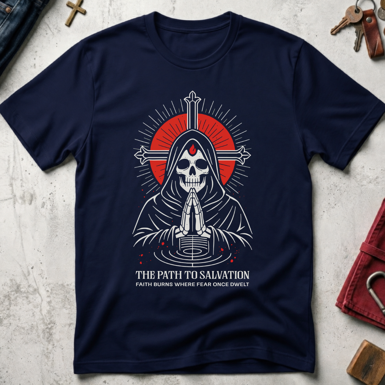 The Path to Salvation - Navy