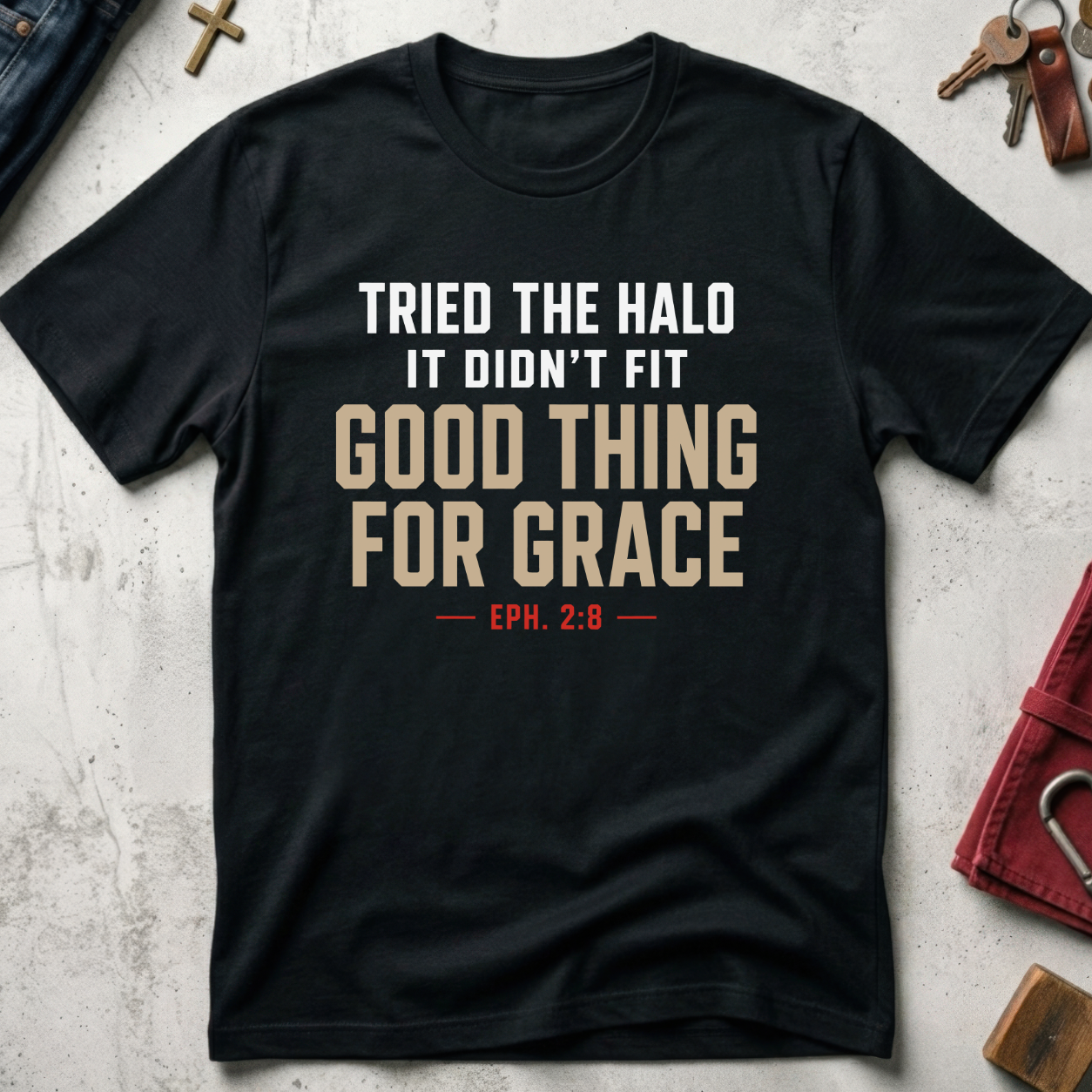 Tried the Halo, It Didn't Fit - Black