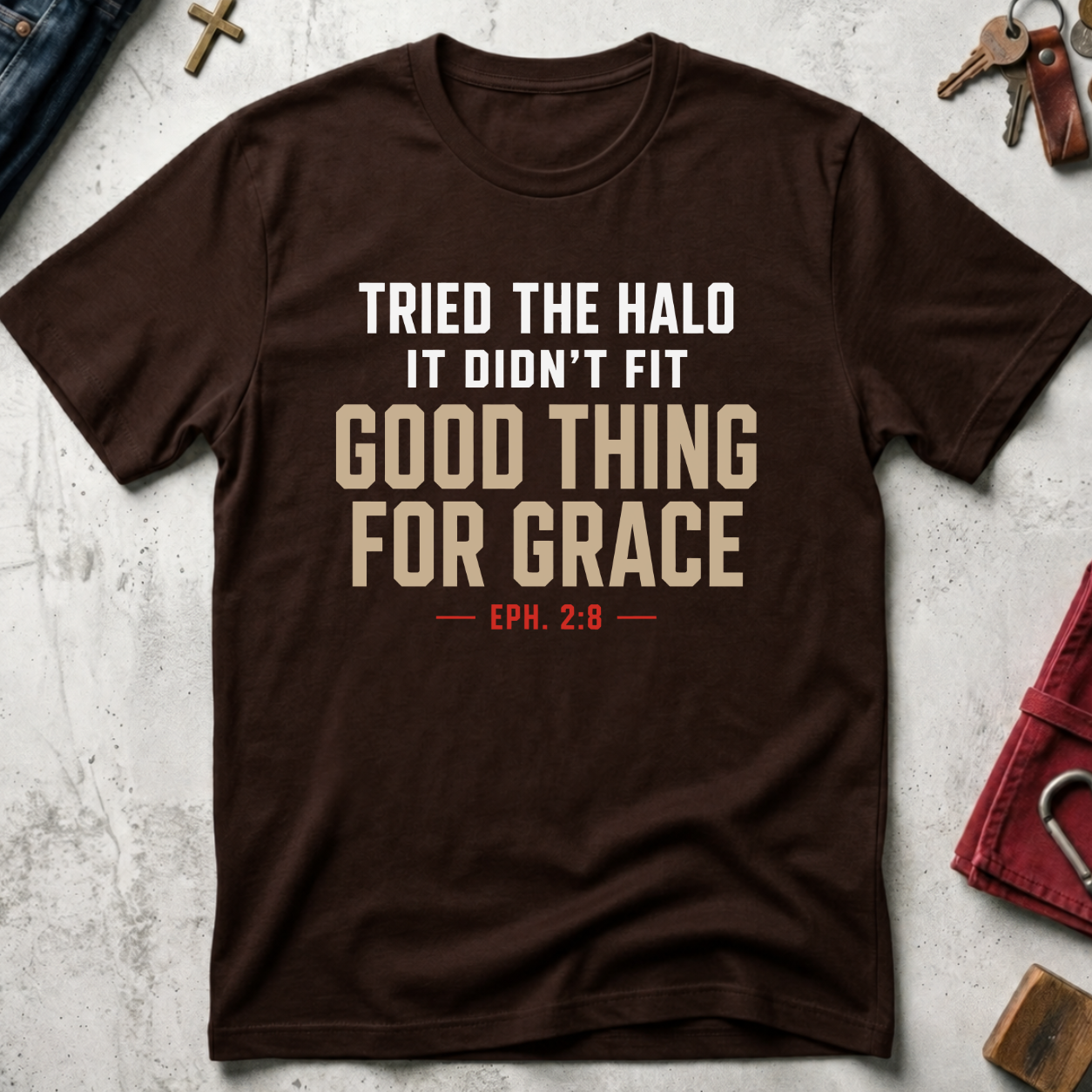 Tried the Halo, It Didn't Fit - Dark Chocolate
