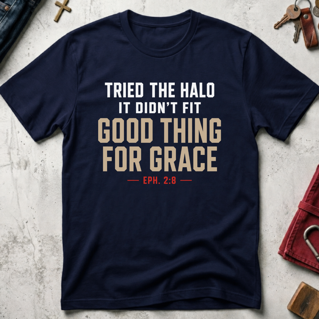 Tried the Halo, It Didn't Fit - Navy