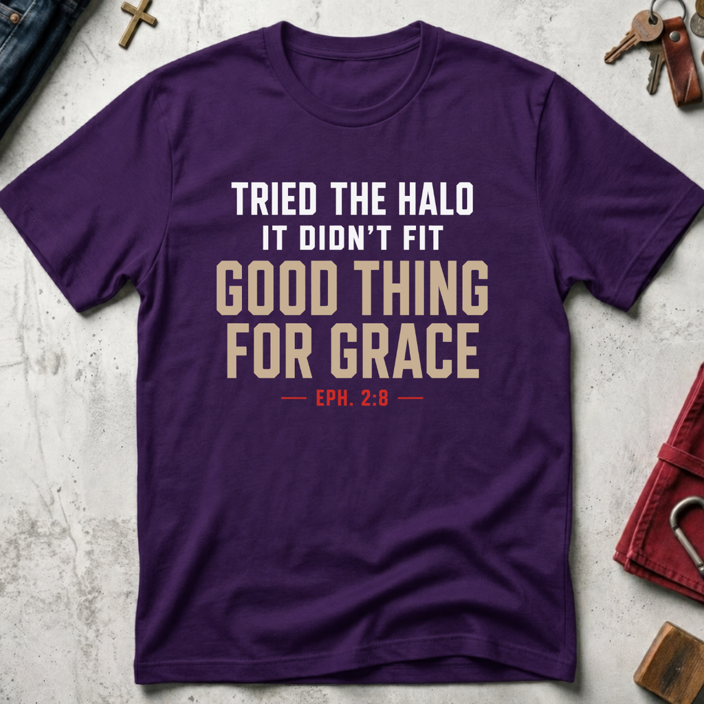 Tried the Halo, It Didn't Fit - Purple