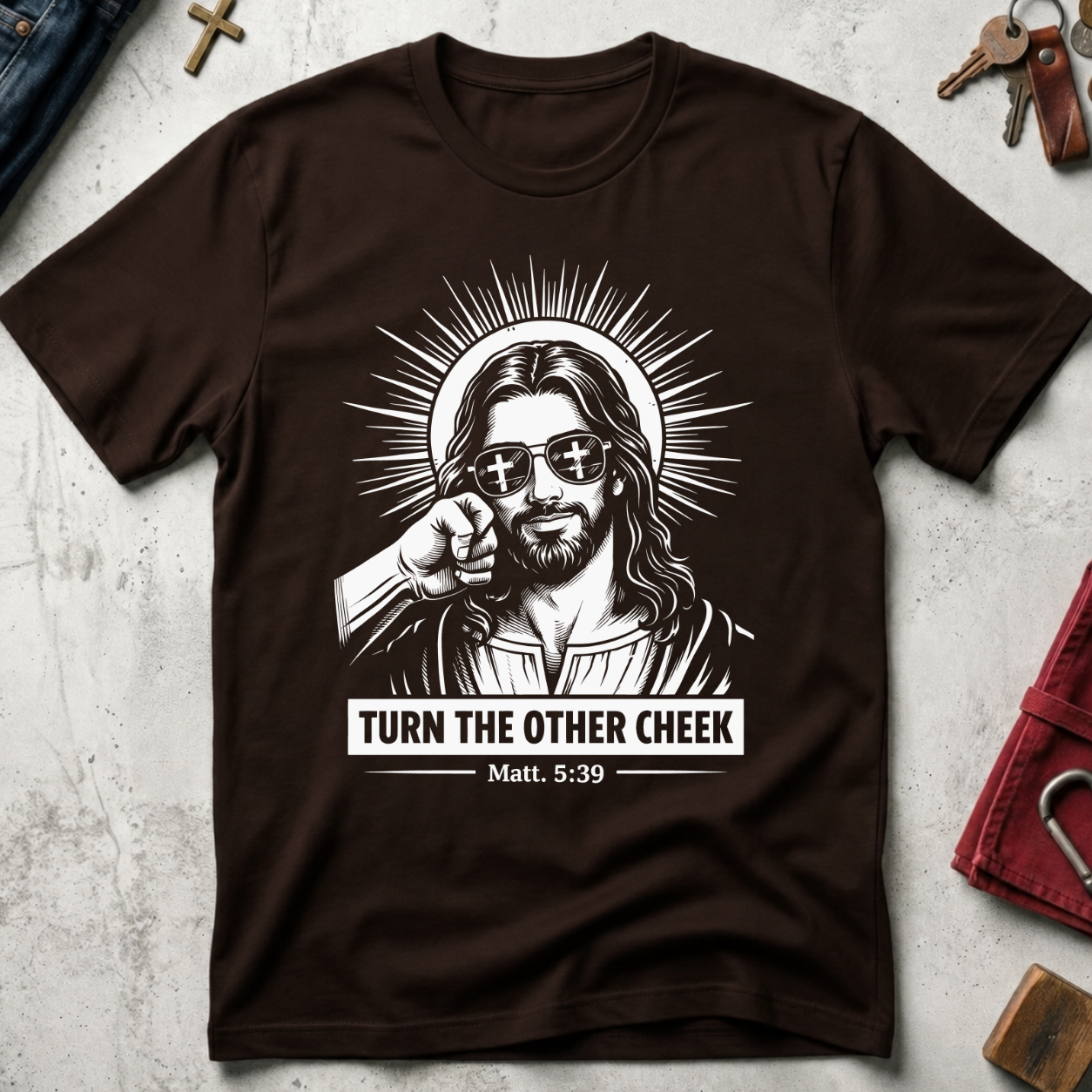 Turn the Other Cheek - Dark Chocolate