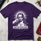 Turn the Other Cheek - Purple