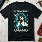Unashamed Believer, Holy and Bold - Black