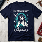 Unashamed Believer, Holy and Bold - Navy