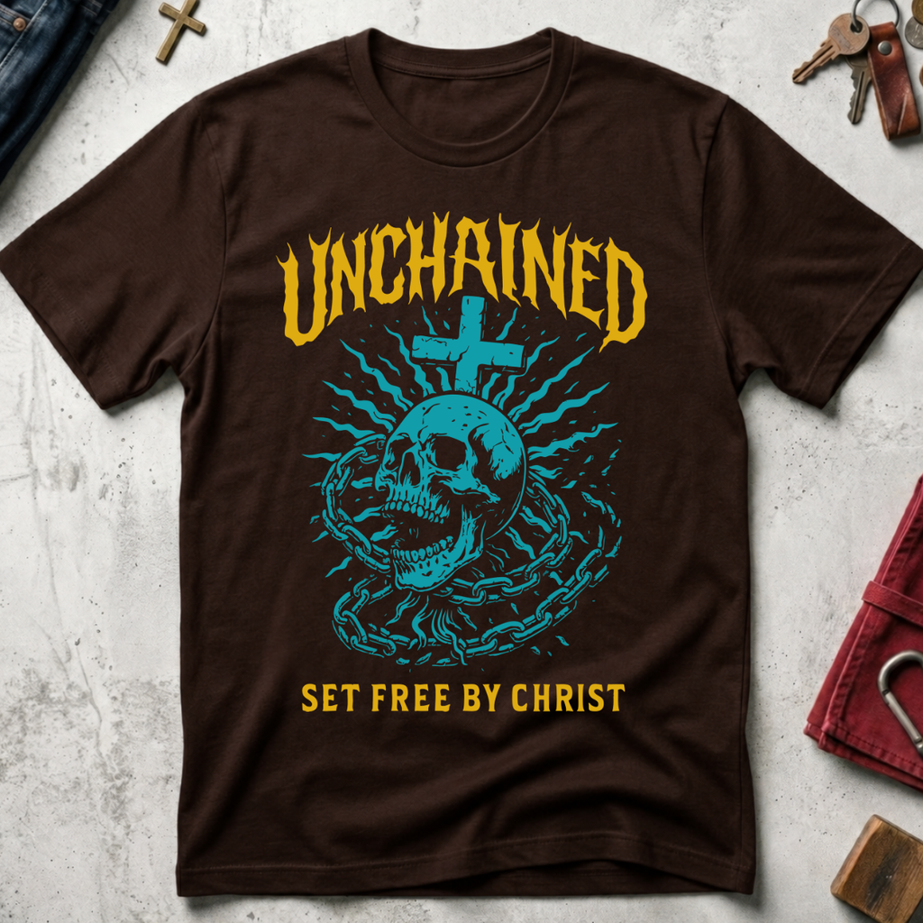 Unchained, Set Free by Christ - Dark Chocolate