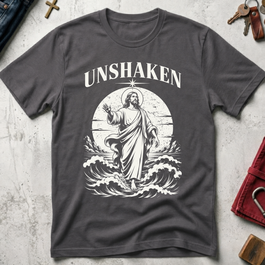 Unshaken - Charcoal