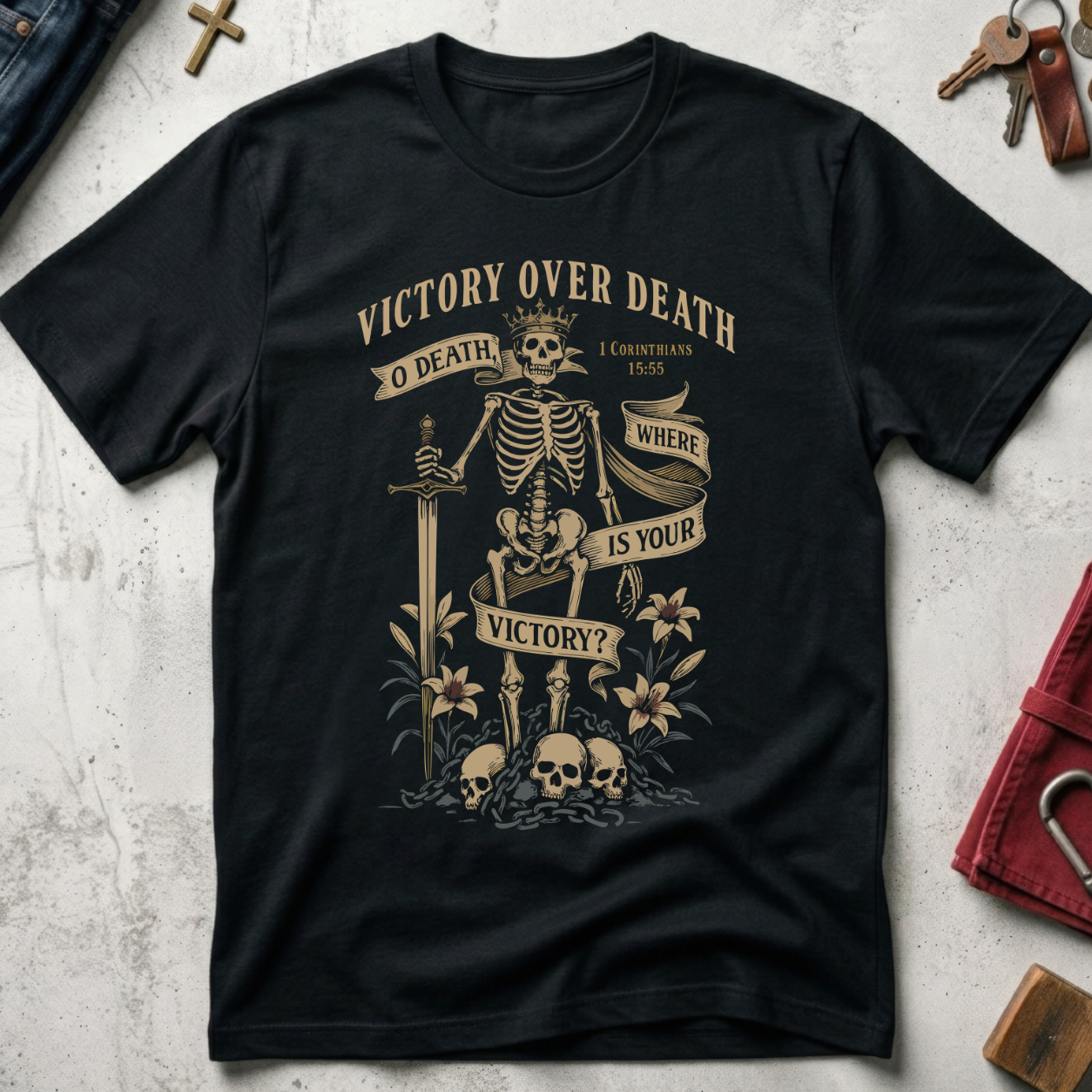 Victory Over Death - Black