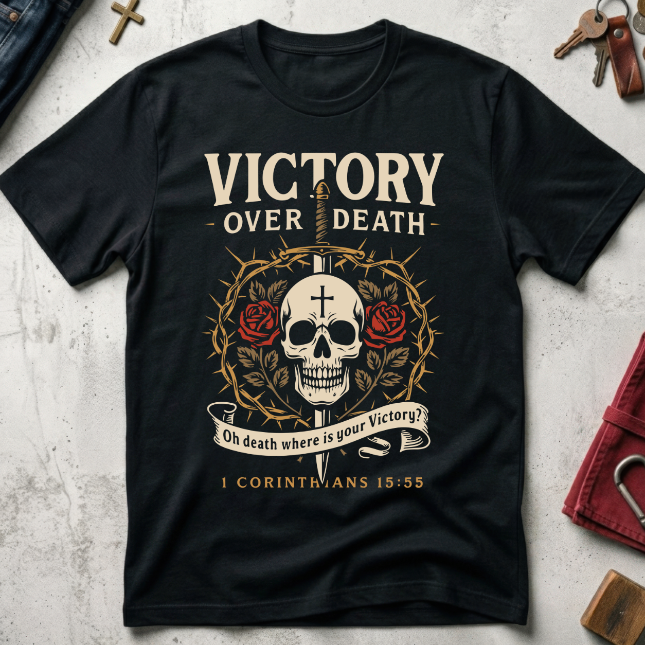 Victory Over Death - Black