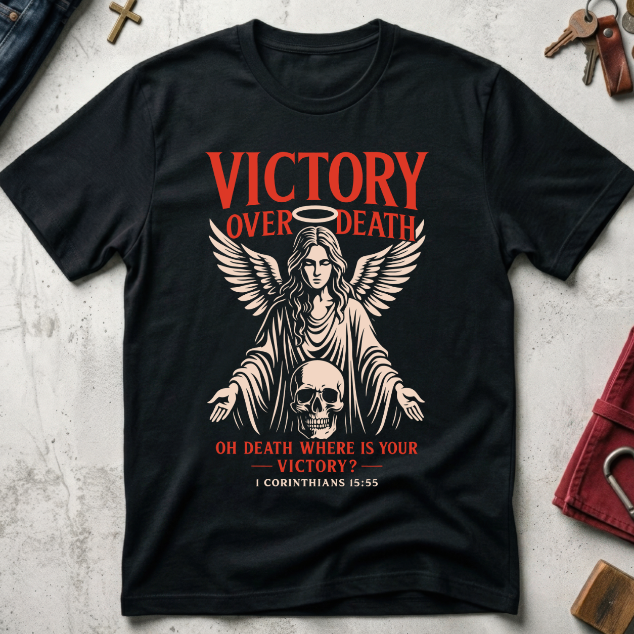 Victory Over Death - Black