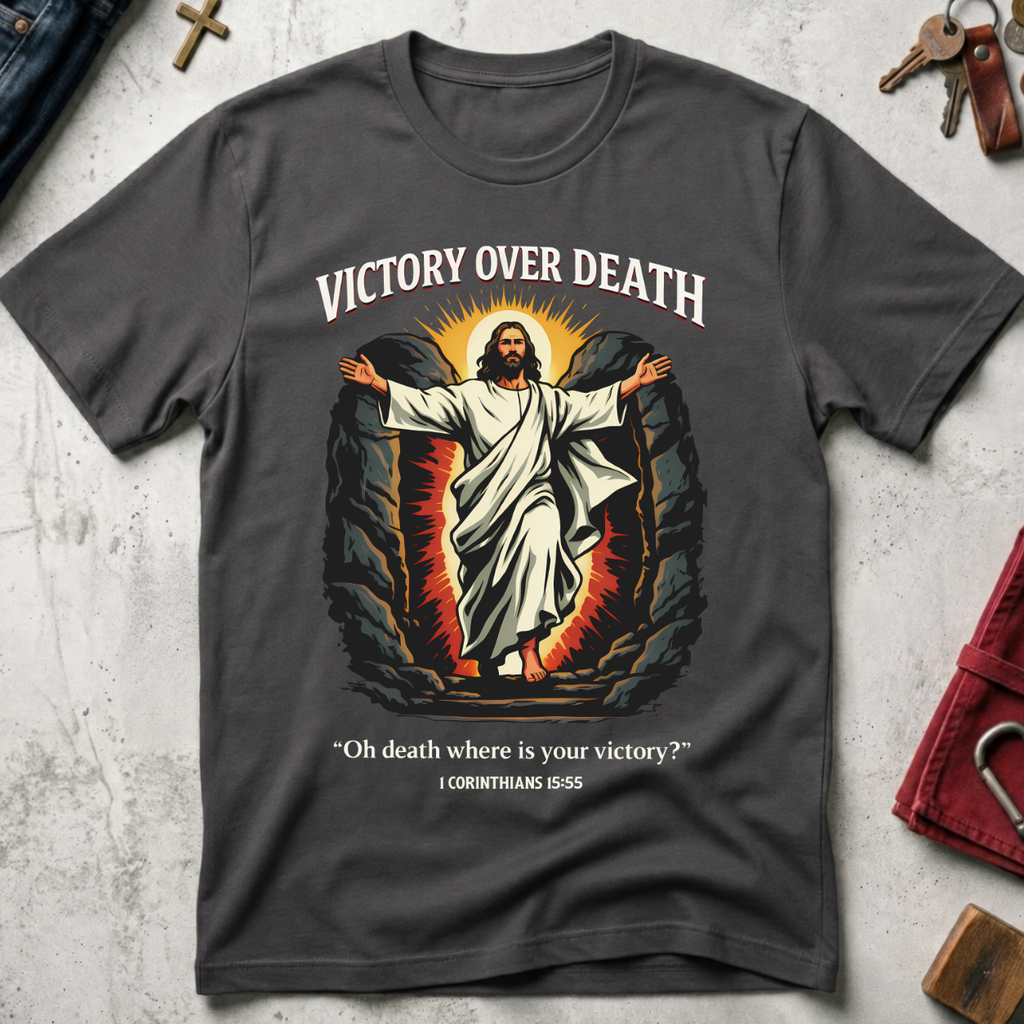Victory Over Death - Charcoal