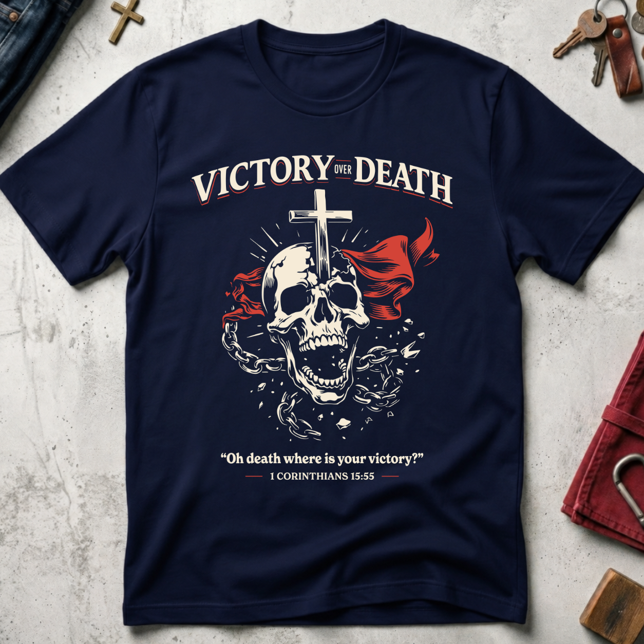 Victory Over Death - Navy