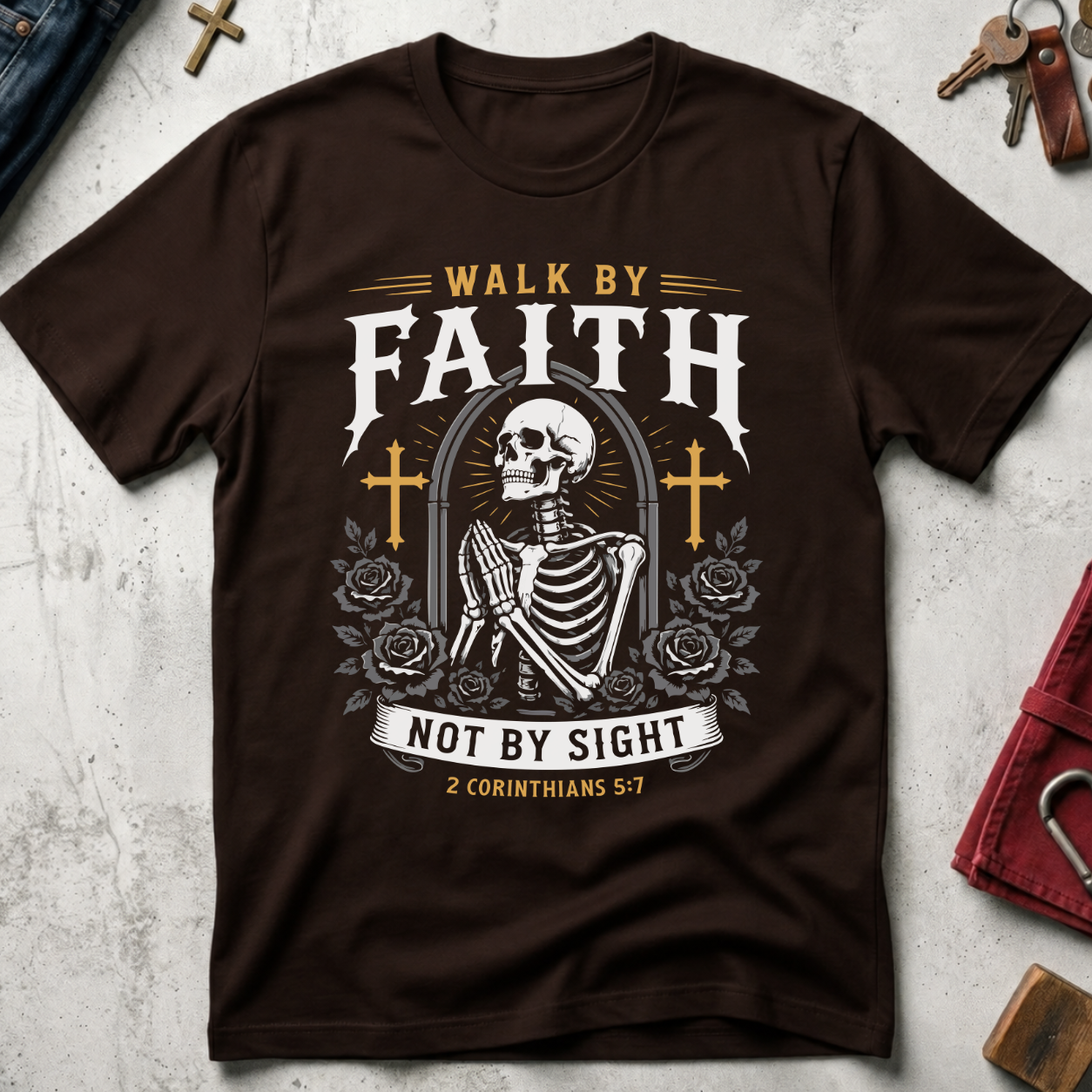 Walk by Faith, Not by Sight - Dark Chocolate