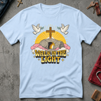 Walk in the Light - Light Blue